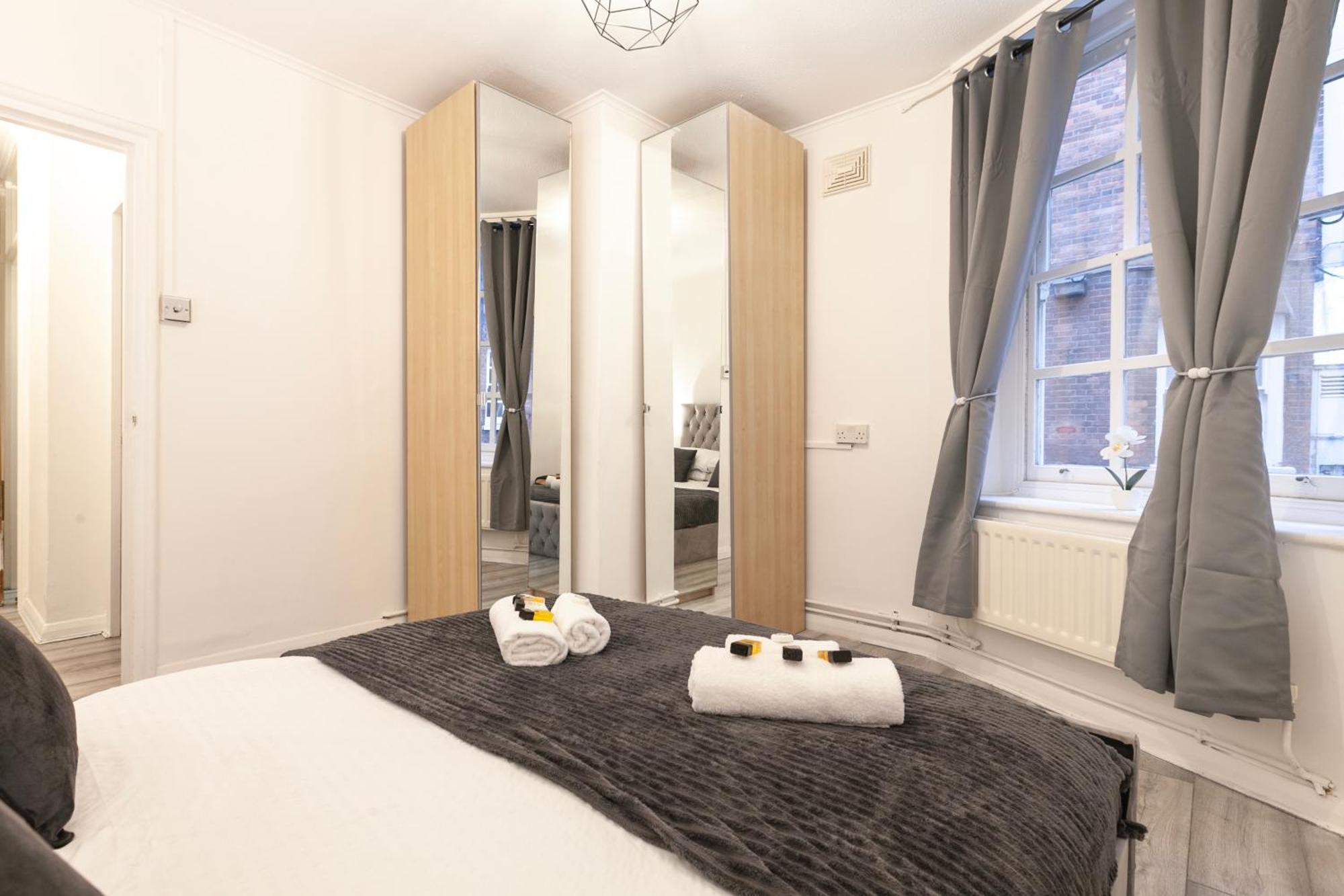 Beautiful One Bedroom Flat In Scott Ellis Gardens Лондон Экстерьер фото