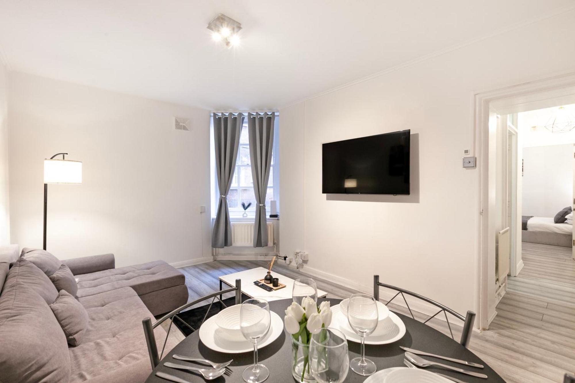 Beautiful One Bedroom Flat In Scott Ellis Gardens Лондон Экстерьер фото