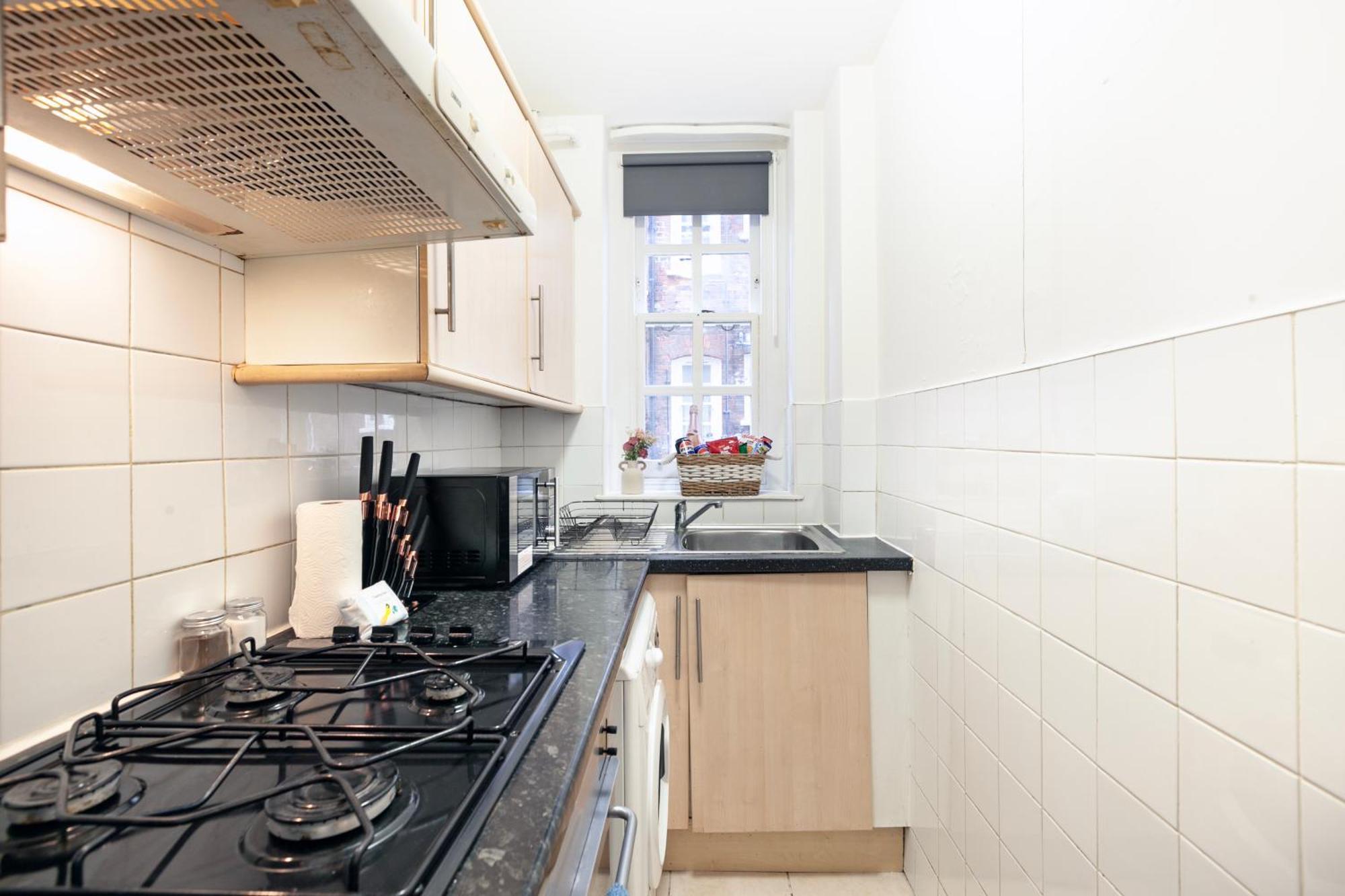 Beautiful One Bedroom Flat In Scott Ellis Gardens Лондон Экстерьер фото